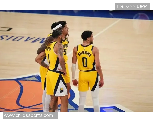 内外开花加兰爆发，连续得分引爆全场，带队逆转步行者的精彩瞬间