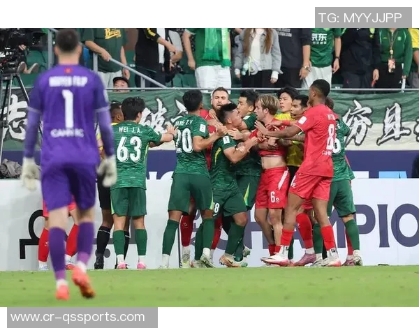 处罚来了！国安与河内公安冲突后2个月，亚足联为双方开出罚单